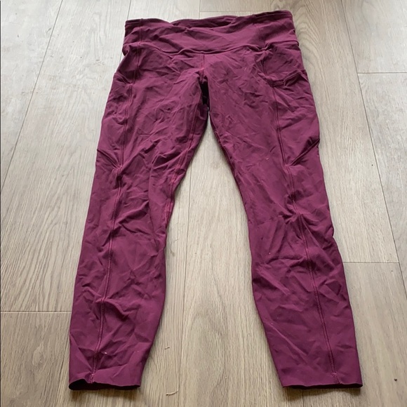 lululemon non-reflective Fast and Free legging - Picture 2 of 10